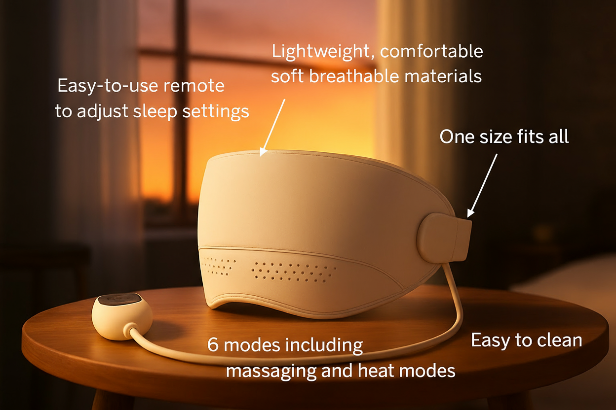 REVIE™ Sleep Massage Pro