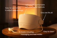 REVIE™ Sleep Massage Pro